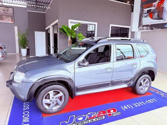 RENAULT DUSTER 2.0 DYNAMIQUE 4X2 16V FLEX 4P AUTOMÁTICO RENAULT DUSTER 2.0 DYNAMIQUE 4X2 16V FLEX 4P AUTOMÁTICO